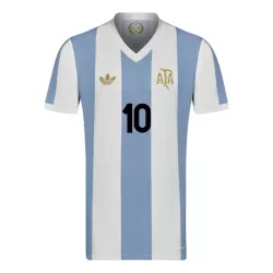 Argentina Messi 10 Fotbollströja Barn Jubileum 2024