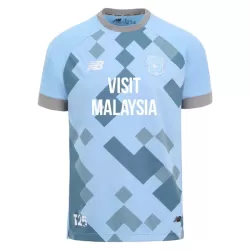 Cardiff City Fotbollströja Tredje 2024/25 Cardiff City Fotbollströja Tredje 2024/25