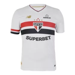 São Paulo Fotbollströja Hemma 2025/26 São Paulo Fotbollströja Hemma 2025/26