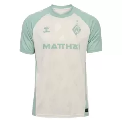 Werder Bremen Fotbollströja Borta 2024/25 Werder Bremen Fotbollströja Borta 2024/25