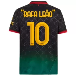 AC Milan Rafael Leao 10 Fotbollströja Fjärde 2024/25 AC Milan Rafael Leao 10 Fotbollströja Fjärde 2024/25