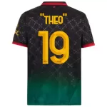 AC Milan Theo Hernandez 19 Fotbollströja Fjärde 2024/25