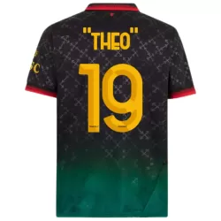 AC Milan Theo Hernandez 19 Fotbollströja Fjärde 2024/25 AC Milan Theo Hernandez 19 Fotbollströja Fjärde 2024/25