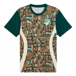 Elfenbenskusten Pre-Match Fotbollströja 2024/25 Elfenbenskusten Pre-Match Fotbollströja 2024/25