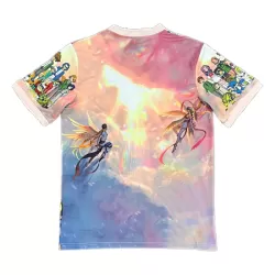 Japan x Digimon Fotbollströja 2024 - Speciell