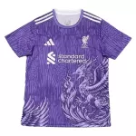 Liverpool Fotbollströja 2024/25 Lila - Speciell