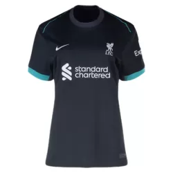 Liverpool Fotbollströja Dam Borta 2024/25 Liverpool Fotbollströja Dam Borta 2024/25