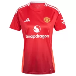 Manchester United Fotbollströja Dam Hemma 2024/25 Manchester United Fotbollströja Dam Hemma 2024/25