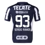 Monterrey Sergio Ramos 93 Fotbollströja Hemma 2024/25