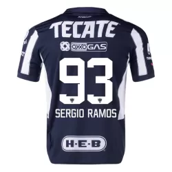 Monterrey Sergio Ramos 93 Fotbollströja Hemma 2024/25 Monterrey Sergio Ramos 93 Fotbollströja Hemma 2024/25