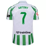 Real Betis Antony 7 Fotbollströja Hemma 2024/25