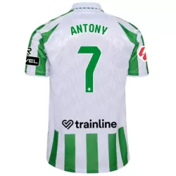Real Betis Antony 7 Fotbollströja Hemma 2024/25 Real Betis Antony 7 Fotbollströja Hemma 2024/25