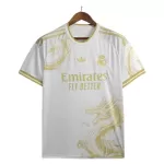 Real Madrid Fotbollströja 2024/25 Dragon Vit - Speciell