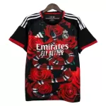 Real Madrid x Rose Fotbollströja 2024/25 Röd - Speciell