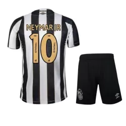 Santos FC Neymar JR 10 Fotbollströja Barn Borta 2024/25 Santos FC Neymar JR 10 Fotbollströja Barn Borta 2024/25