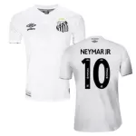 Santos FC Neymar JR 10 Fotbollströja Hemma 2024/25
