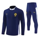 Portugal Träningströjasats Quarter-Zip 2024/25 Navy