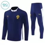 Portugal Träningströjasats Quarter-Zip Barn 2024/25 Navy
