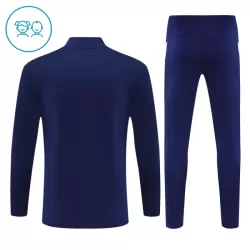 Portugal Träningströjasats Quarter-Zip Barn 2024/25 Navy