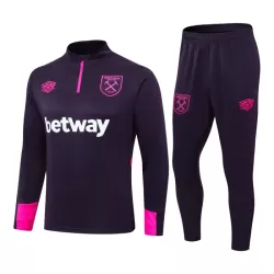 West Ham United Träningströjasats Quarter-Zip 2024/25 West Ham United Träningströjasats Quarter-Zip 2024/25