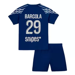 Paris Saint-Germain Bradley Barcola 29 Fotbollströja Barn Fjärde 2024/25 Paris Saint-Germain Bradley Barcola 29 Fotbollströja Barn Fjärde 2024/25
