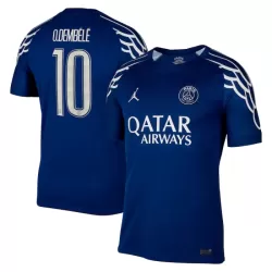 Paris Saint-Germain Dembele 10 Fotbollströja Fjärde 2024/25 Paris Saint-Germain Dembele 10 Fotbollströja Fjärde 2024/25