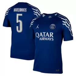 Paris Saint-Germain Marquinhos 5 Fotbollströja Fjärde 2024/25 Paris Saint-Germain Marquinhos 5 Fotbollströja Fjärde 2024/25