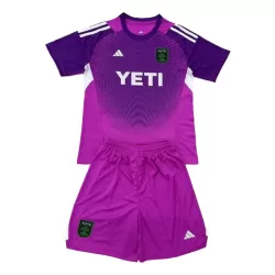 Austin FC Målvakt Fotbollströja Barn 2025/26 Austin FC Målvakt Fotbollströja Barn 2025/26