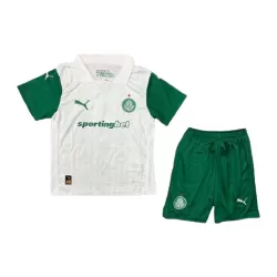 Palmeiras Fotbollströja Barn Borta 2025/26 Palmeiras Fotbollströja Barn Borta 2025/26
