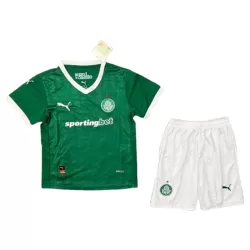 Palmeiras Fotbollströja Barn Hemma 2025/26 Palmeiras Fotbollströja Barn Hemma 2025/26