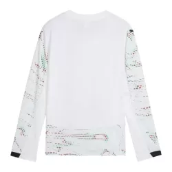 Portugal Fotbollströja Borta 2025 Långärmad