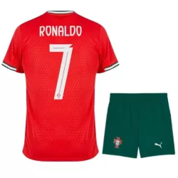 Portugal Ronaldo 7 Fotbollströja Barn Hemma 2025 Portugal Ronaldo 7 Fotbollströja Barn Hemma 2025