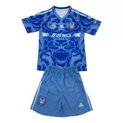 Tigres UANL Fotbollströja Barn Borta 2025/26 Tigres UANL Fotbollströja Barn Borta 2025/26