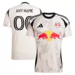 New York Red Bulls Fotbollströja Borta 2025/26