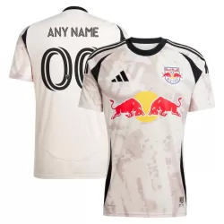 New York Red Bulls Fotbollströja Borta 2025/26 New York Red Bulls Fotbollströja Borta 2025/26