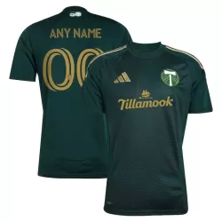 Portland Timbers Fotbollströja Hemma 2025/26 Portland Timbers Fotbollströja Hemma 2025/26