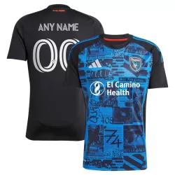 San Jose Earthquakes Fotbollströja Hemma 2025/26 San Jose Earthquakes Fotbollströja Hemma 2025/26