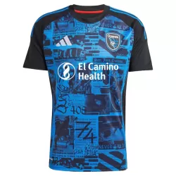 San Jose Earthquakes Fotbollströja Hemma 2025/26