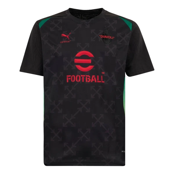 AC Milan Pre-Match Fotbollströja 2024/25 AC Milan Pre-Match Fotbollströja 2024/25