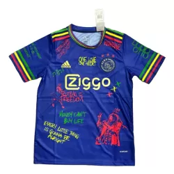 Ajax Amsterdam x Bob Marley Fotbollströja 2024/25 Blå Ajax Amsterdam x Bob Marley Fotbollströja 2024/25 Blå