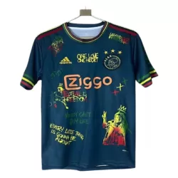 Ajax Amsterdam x Bob Marley Fotbollströja 2024/25 Navy Ajax Amsterdam x Bob Marley Fotbollströja 2024/25 Navy