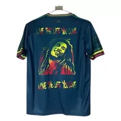 Ajax Amsterdam x Bob Marley Fotbollströja 2024/25 Navy