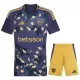 Boca Juniors Fotbollströja Barn Tredje 2024/25 Boca Juniors Fotbollströja Barn Tredje 2024/25