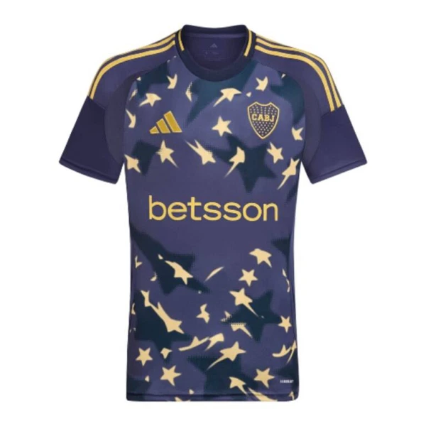 Boca Juniors Fotbollströja Tredje 2024/25 Boca Juniors Fotbollströja Tredje 2024/25