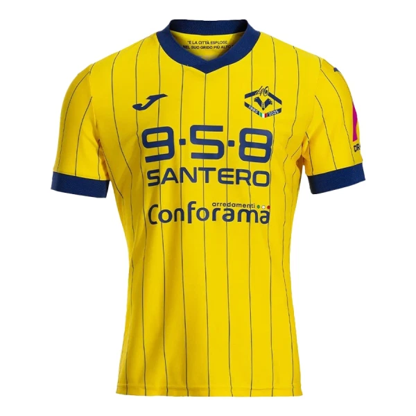 Hellas Verona Fotbollströja Fjärde 2024/25 Hellas Verona Fotbollströja Fjärde 2024/25