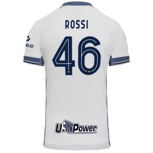 Inter Milan x Valentino Rossi 46 Fotbollströja Borta 2024/25 Inter Milan x Valentino Rossi 46 Fotbollströja Borta 2024/25