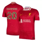 Liverpool Champions 20 Fotbollströja Hemma 2024/25