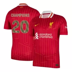 Liverpool Champions 20 Fotbollströja Hemma 2024/25