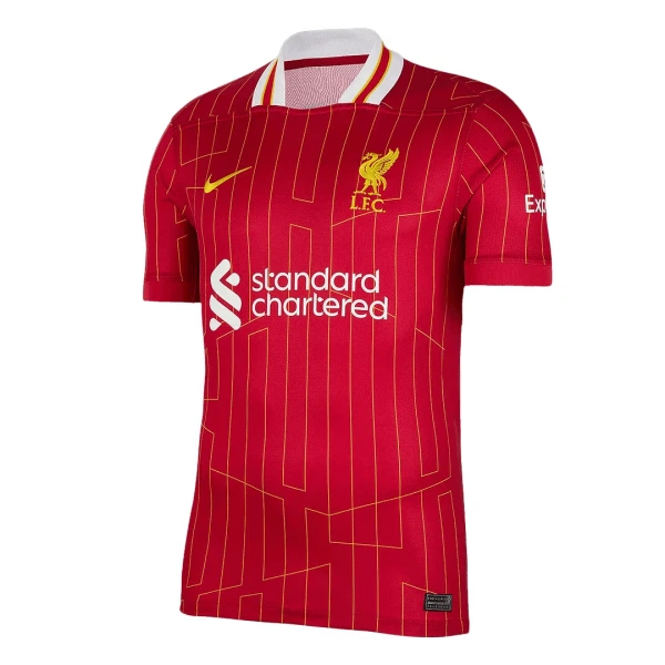 Liverpool Champions 20 Fotbollströja Hemma 2024/25