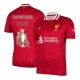 Liverpool Champions Fotbollströja Hemma 2024/25 Liverpool Champions Fotbollströja Hemma 2024/25